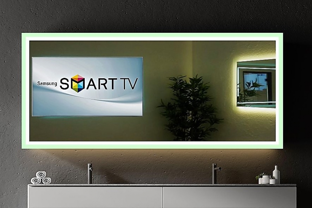 Braunthal Kristalspiegel mit Smart TV